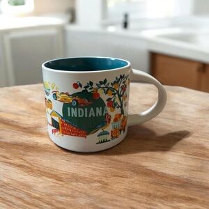 Starbucks Indiana Discovery Series 14oz Mug 2024